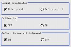Output Parameter - Detail Area